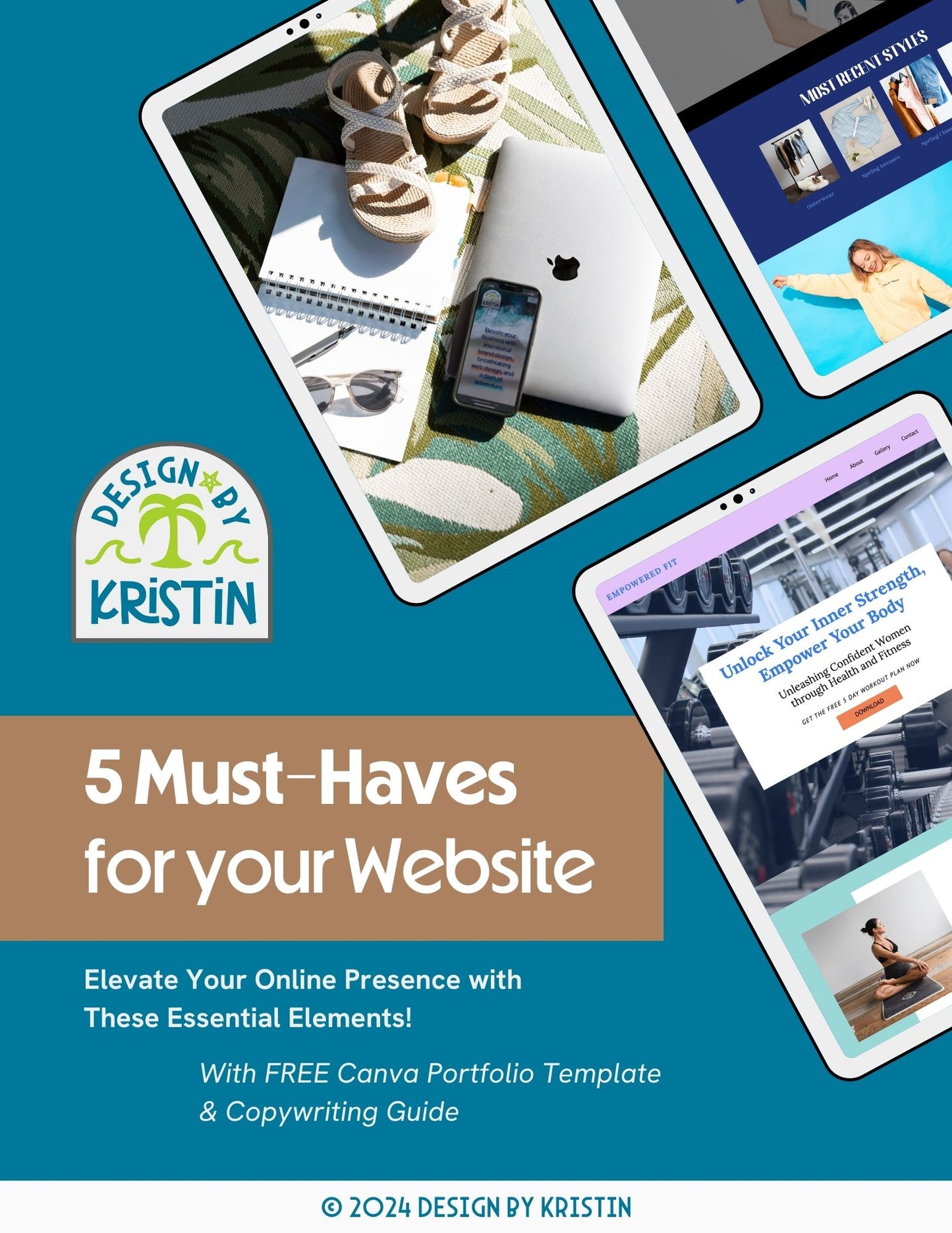 5 Must Haves for Your Website E-Book